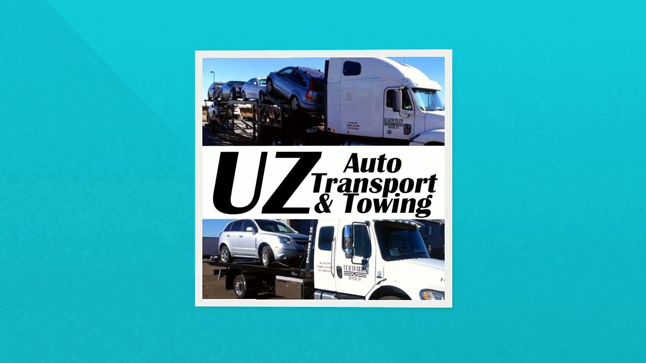 UZ Auto Transport & Towing - Frequently Asked Questions