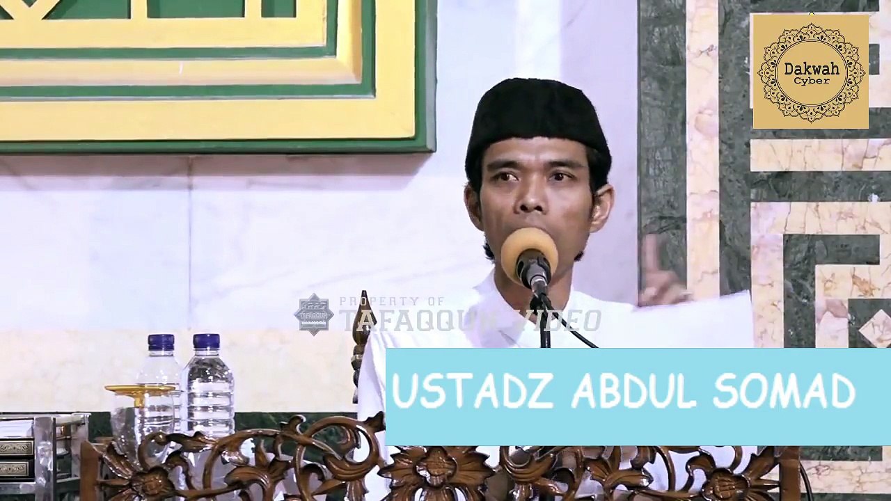 Tanya Jawab Ust.Abdul Somad - Memajang Foto Anak Akan Menyebabkan Penyakit 'Ain