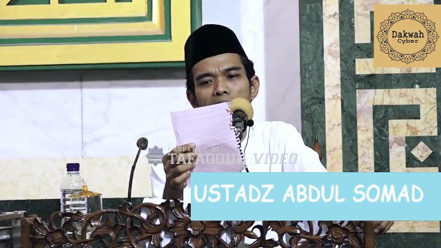 Tanya Jawab Ust.Abdul Somad - Menasehati Teman Yang Sedang Bermaksiat Dakwah Cyber