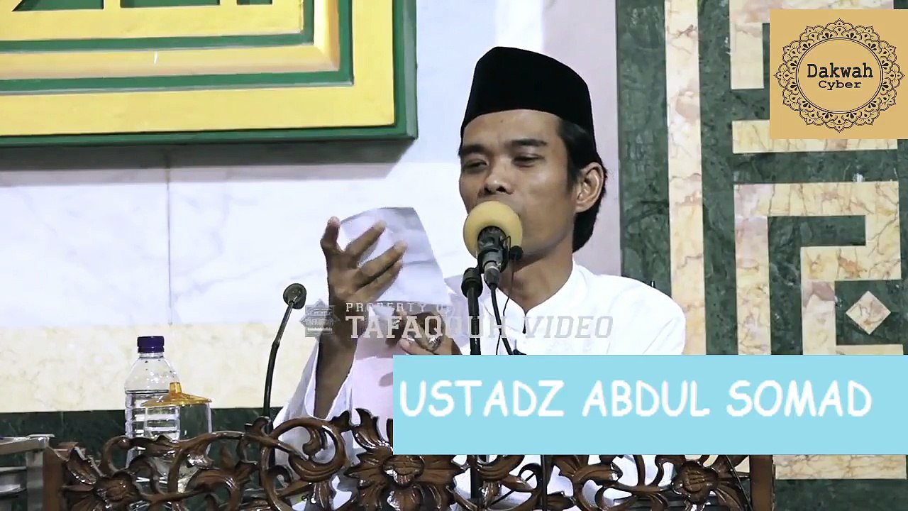 Tanya Jawab Ust.Abdul Somad - Mengajak Seorang Akhwat Berta'aruf   Dakwah Cyber