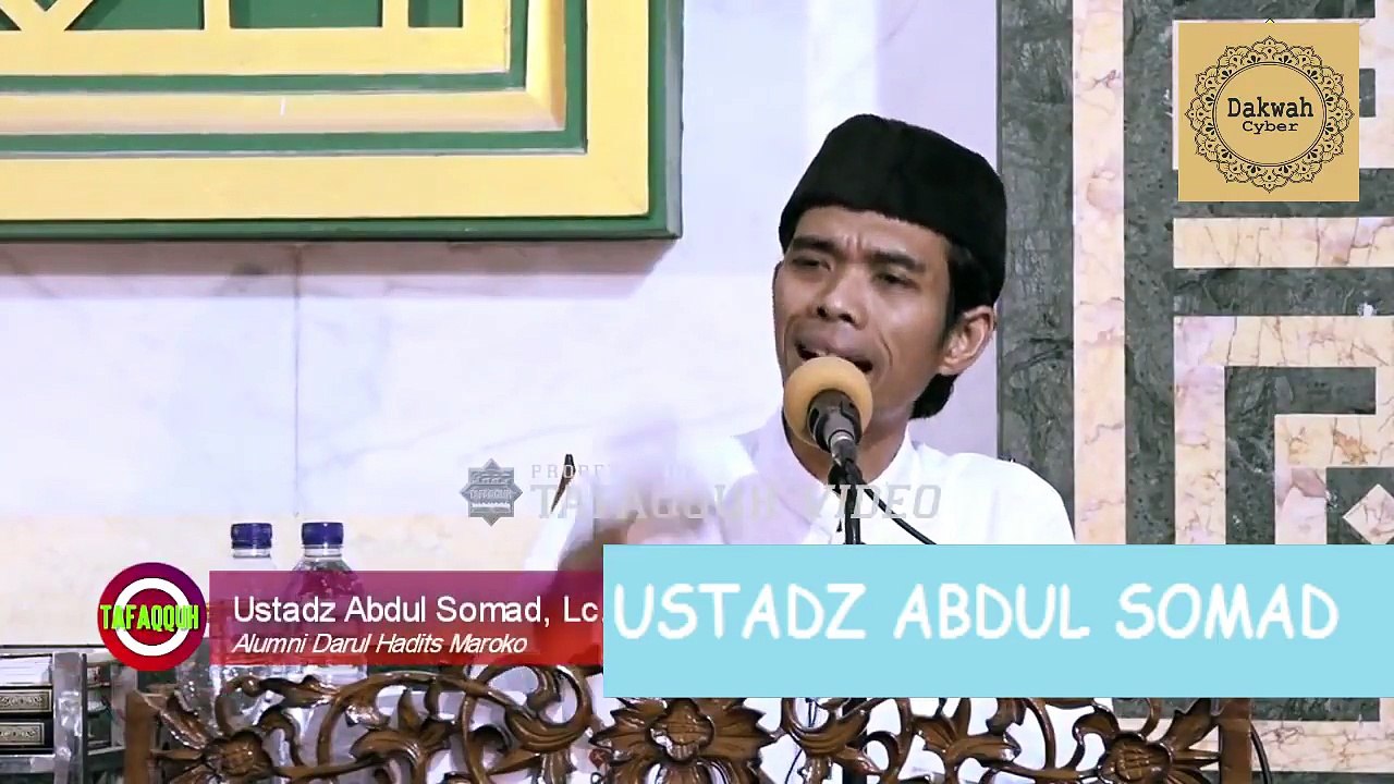 Tanya Jawab Ust.Abdul Somad - Meninggalkan Sholat Jum'at Tiga kali Berturut-turut   Dakwah Cyber