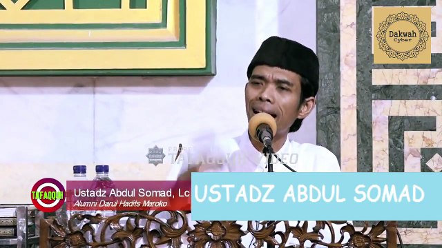 Tanya Jawab Ust.Abdul Somad - Meninggalkan Sholat Jum'at Tiga kali Berturut-turut Dakwah Cyber