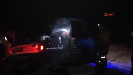 Bursa Uludağ da Doğa Yürüyüşüne Çıkan 5 Kişi Mahsur Kaldı Ek