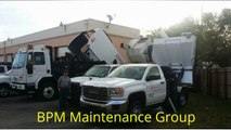 Pembroke Pines Street Sweeping - BPM Maintenance Group (786) 420-2524