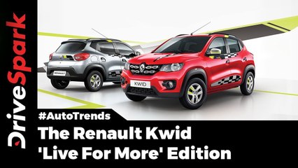 Renault Kwid Live For More - DriveSpark