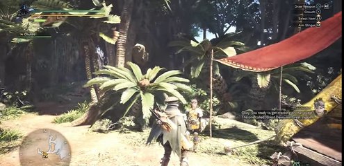 Monster Hunter : world 2 Min GamePlay - Free Download
