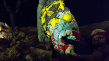 Nazi Zombie Claymation