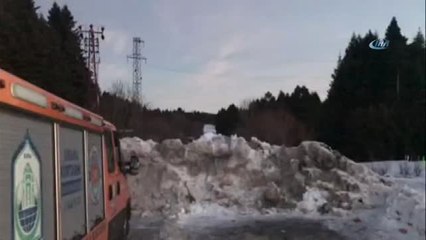 Şelalede Mahsur Kalan 3 Kişiyi Kurtarma Çalışmaları Tekrar Başladı