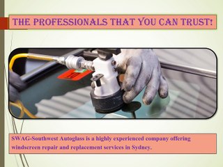 Southwest Autoglass - Windscreen Repairs