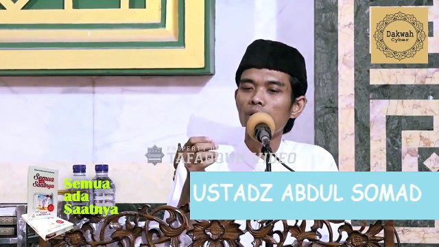 Tanya Jawab Ust.Abdul Somad - Menyempurnakan Dan Meluruskan Shaf Dalam Sholat Dakwah Cyber