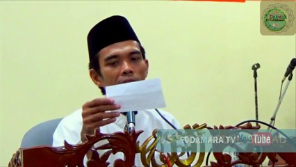 Tanya Jawab Ust.Abdul Somad - Saya Seorang Pemimpin Apakah Saya Sombong