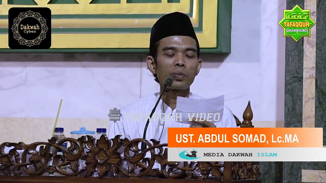 Tanya Jawab Ustadz Abdul Somad - Amalan Untuk Memudahkan Segala Urusan