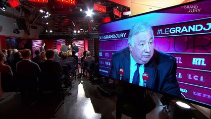 Gérard Larcher est l'invité du "Grand Jury"