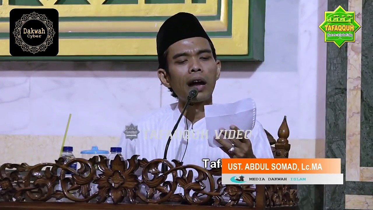 Tanya Jawab Ustadz Abdul Somad - Apa Hukum Berobat Kepada Orang Yang Meminta Sesuatu