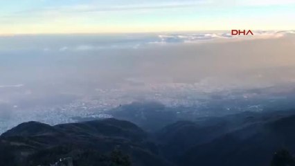 Bursa Uludağ da Doğa Yürüyüşüne Çıkan 5 Kişi Mahsur