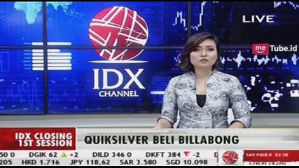 Quicksilver Resmi Membeli Saham Billabong dengan Harga USD 155 Juta