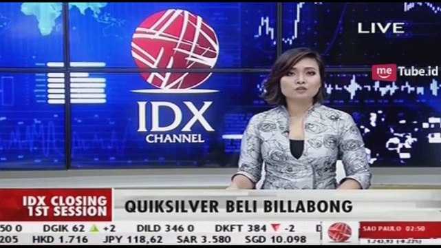 Quicksilver Resmi Membeli Saham Billabong dengan Harga USD 155 Juta