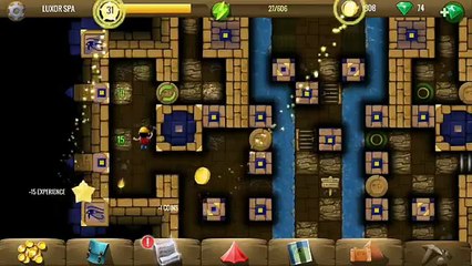 Luxor spa - Diggy's Adventure