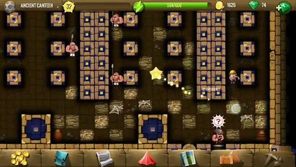 Ancient canteen - Diggy's Adventure