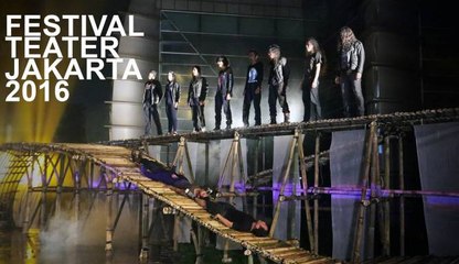 Festival Teater Jakarta 2016 Resmi Dibuka