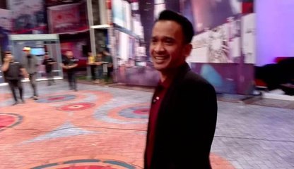 Becandaan Vicky dan Ruben di Sela-sela Shooting