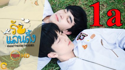 [Part 1] Tình Yêu Hạ Cánh - Tập 1 Vietsub || What The Duck The Series รักแลนดิ้ง EP.1 HD 2018