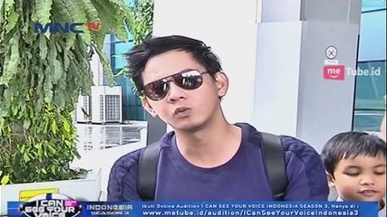 Liburan Tahun Baru Ala Andi Arsyil