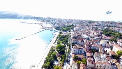 Sinop'ta nükleer santral kurulacak alan havadan görüntülendi