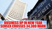 Nifty Hits 10,600 Mark & Sensex Crosses 34,300 | OneIndia News