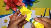 Origami Flower Easy paper flower ¦ 2017 Easy Step ¦Paper Craft Ideas