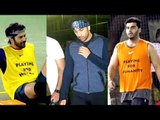 Ranbir, Varun Dhawan & Arjun Kapoor Play Football Together At Charity Match