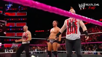 -Seth Rollins vs. Braun Strowman - The Miz vs. Roman Reigns.mp4-