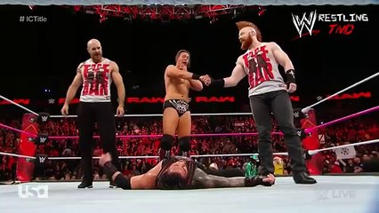 -Seth Rollins vs. Braun Strowman - The Miz vs. Roman Reigns.mp4-
