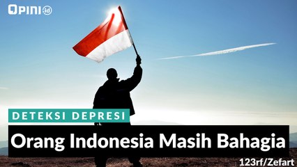 Indonesia Masih Bahagia