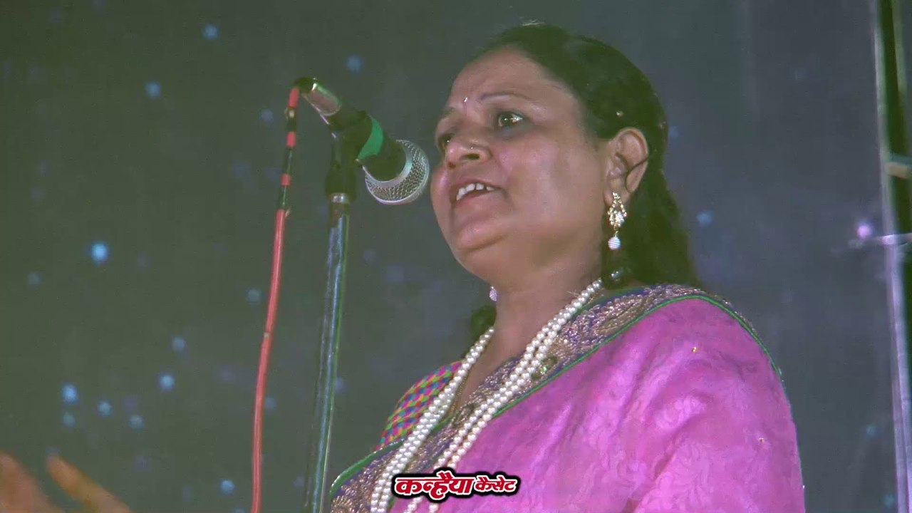 बुन्देली कवि सम्मेलन / तालबेहट मेला महोत्सव / ऐसी मर्दानी वह झाँसी वाली रानी थी / मीना शर्मा कवयित्री