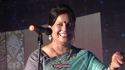 बुन्देली कवि सम्मेलन / तालबेहट मेला महोत्सव / बलमा ध्यान से चीजे लइयो चार / हेमा बुखारिया कवयित्री