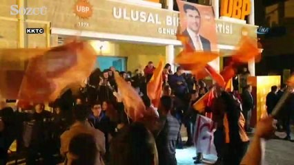 KKTC seçimlerinin galibi UBP oldu