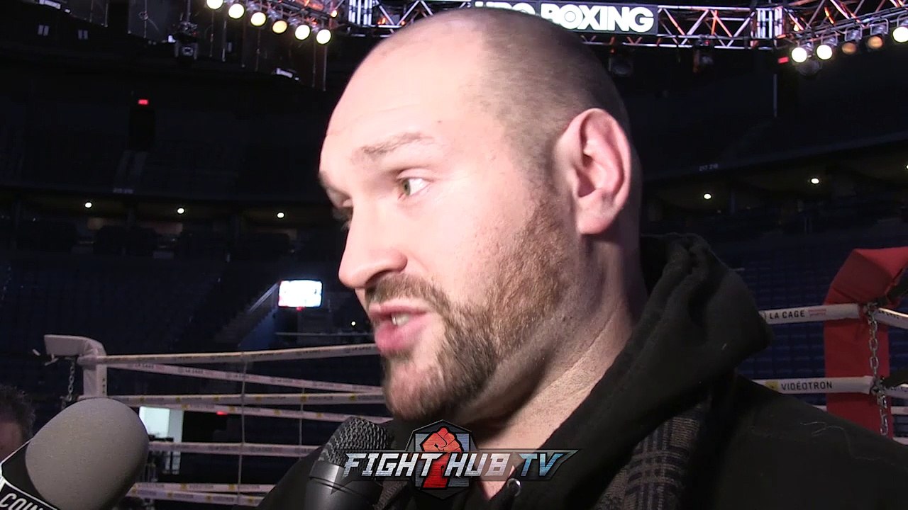 TYSON FURY REVEALS HOW TO BEAT VASYL LOMACHENKO! "THE ONLY PERSON WHO CAN BEAT ME..IS ME!"