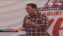 Ahok Kembali Minta Maaf Saat Kampanye