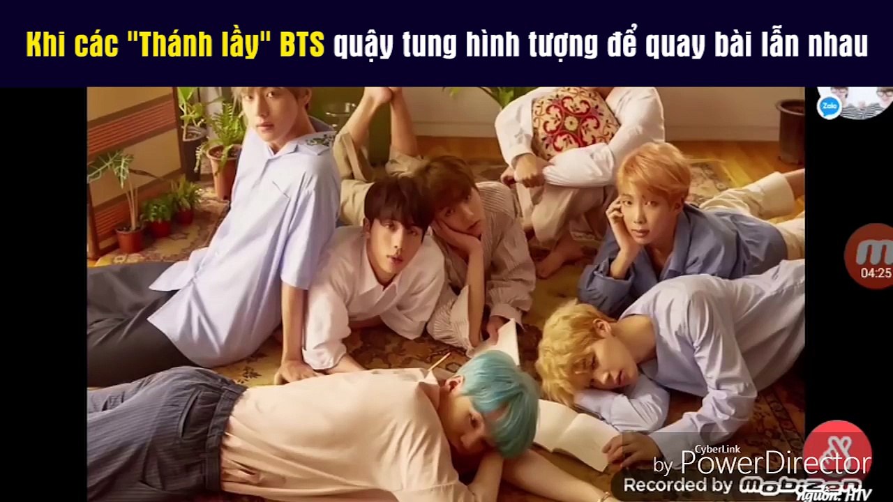 Khi các "Thánh lầy" BTS quậy tung hình tượng để quay bài lẫn nhau