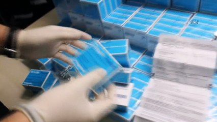 Gümrük muhafaza ekipleri ölüm saçan 25 bin zayıflama hapı ele geçirdi