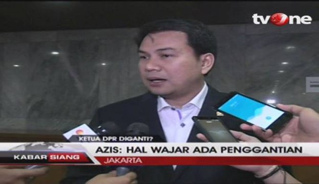 Setya Novanto Kembali Menjadi Ketua DPR