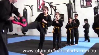 Kids Martial Arts - Ultimate Martial Arts Academy
