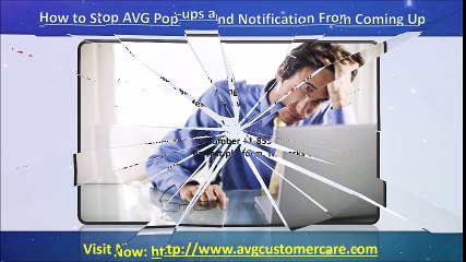 How to Stop AVG Pop-ups and Notification From Coming Up