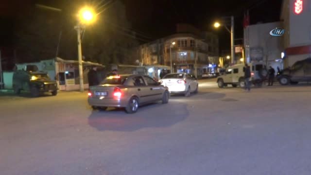 Suriye Sınırındaki Ceylanpınar'da Asayiş Uygulamaları