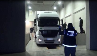 Uyuşturucu operasyonları polis kamerasında?