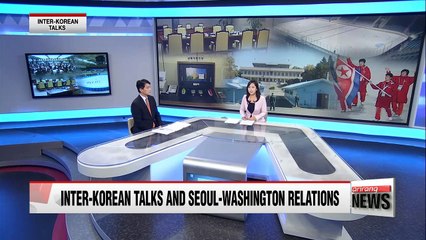 INTER-KOREAN TALKS AND SEOUL-WASHINGTON RELATIONS