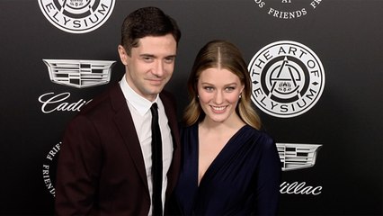 Topher Grace and Ashley Hinshaw "The Art of Elysium HEAVEN 2018"