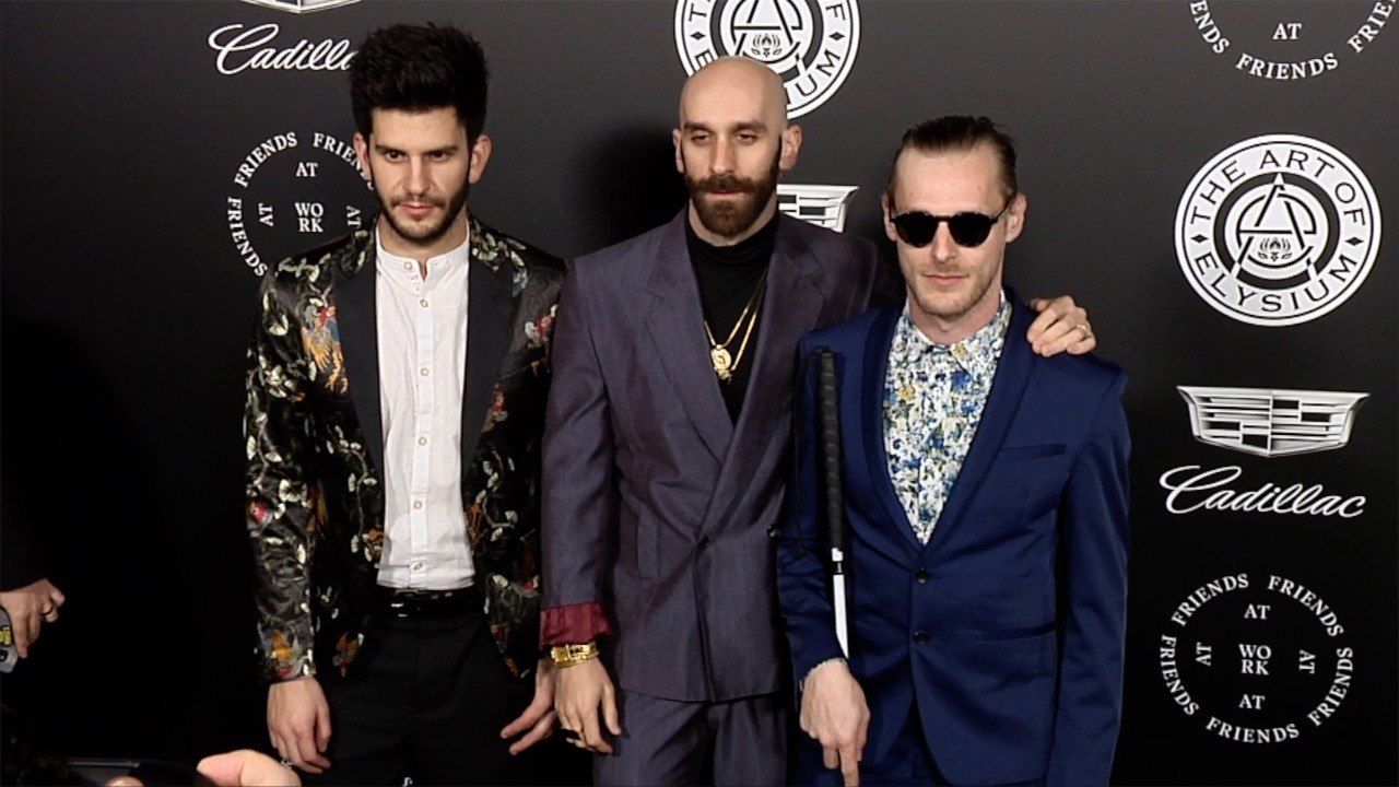 X Ambassadors "The Art of Elysium HEAVEN 2018"