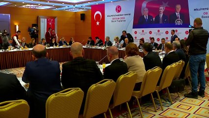 Bahçeli: 'Bir çok yanlış bilgi akışı var' - ANKARA